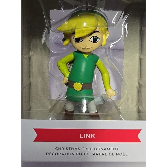 Hallmark 2024 LINK The Legend of Zelda series Red box ornament - Picture 3 of 5